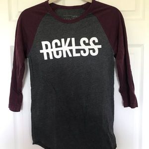 Young & Reckless 3/4 Sleeve Tee